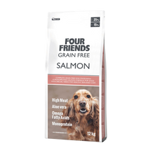 Fourfriends Dog Grain Free Lax | Endast 399 kr! - Zoogiganten