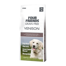 Fourfriends Dog GF Venison | Endast 399 kr! - Zoogiganten