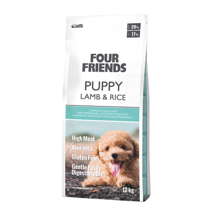 Fourfriends Dog Puppt Lamm & Ris | Endast 399 kr! - Zoogiganten