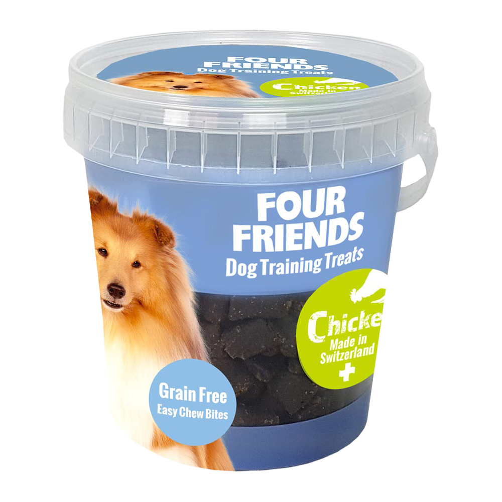 FourFriends Trainingstreats Huhn – 400 g