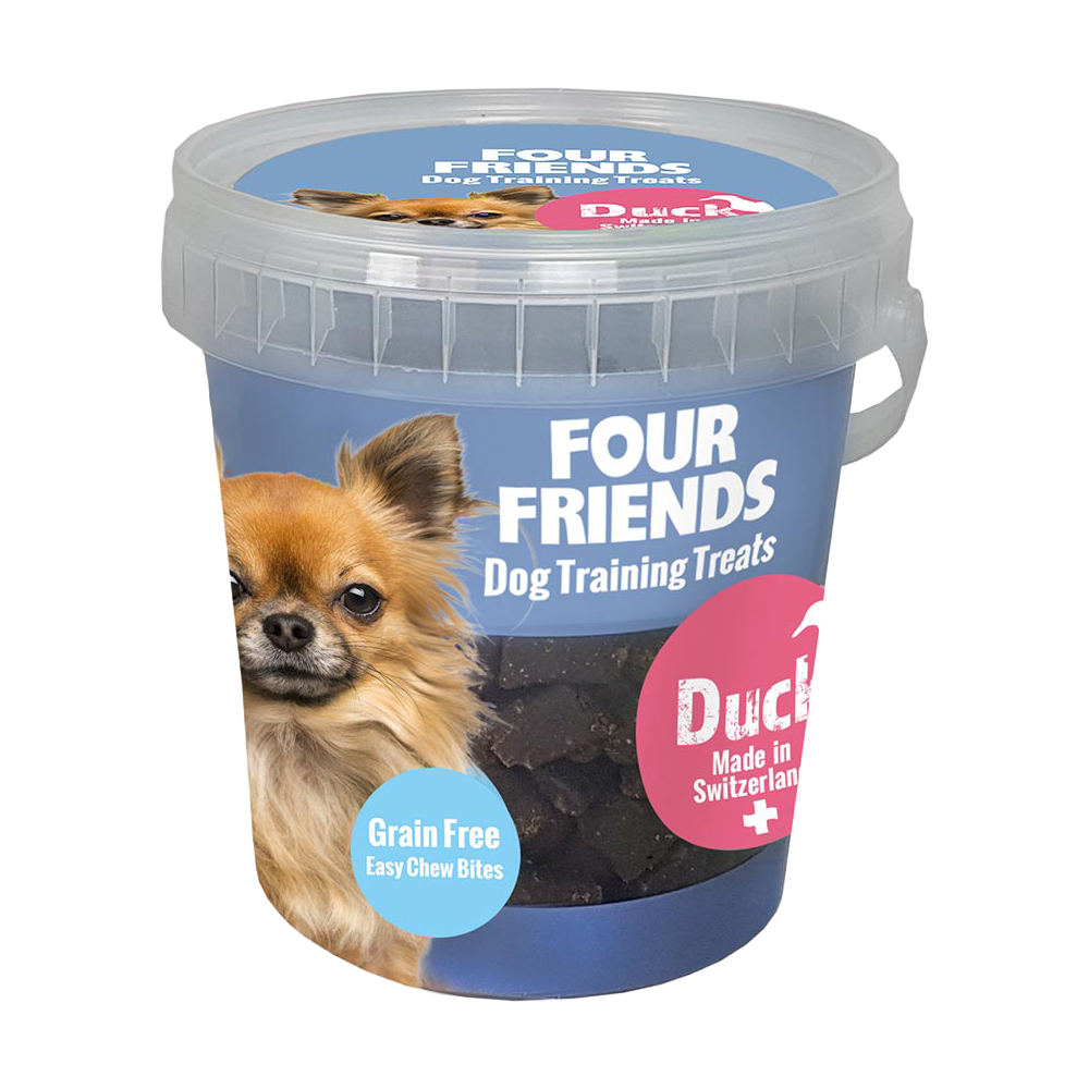 FourFriends Training Treats Ente – 400 g