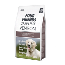 Fourfriends Dog GF Venison | Endast 399 kr! - Zoogiganten