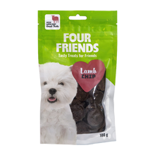 FourFriends Lamm-Chips – 100 g