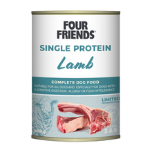 FourFriends Dog Lamb Can - 400 g