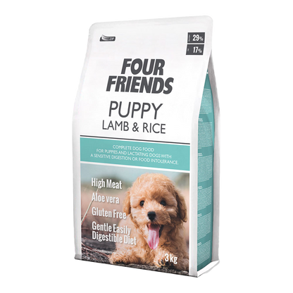 Fourfriends Dog Puppt Lamm & Ris | Endast 399 kr! - Zoogiganten