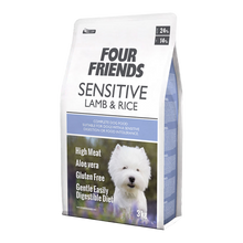 Fourfriends Dog Sensitive Lamm & Ris | Endast 399 kr! - Zoogiganten