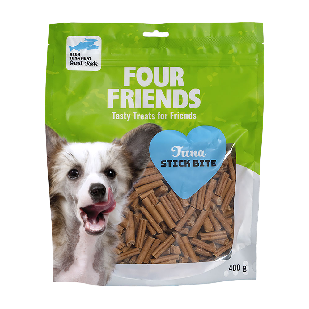 FourFriends Thunfisch-Sticks – 400 g