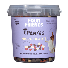 FourFriends Treatos Micro Hearts – 500 g
