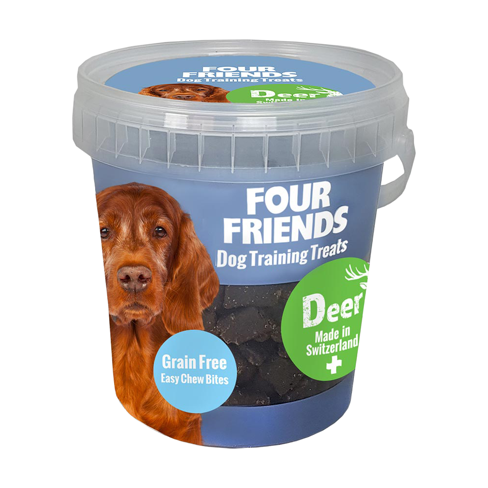 FourFriends Trainingsleckerli Hirsch – 400 g