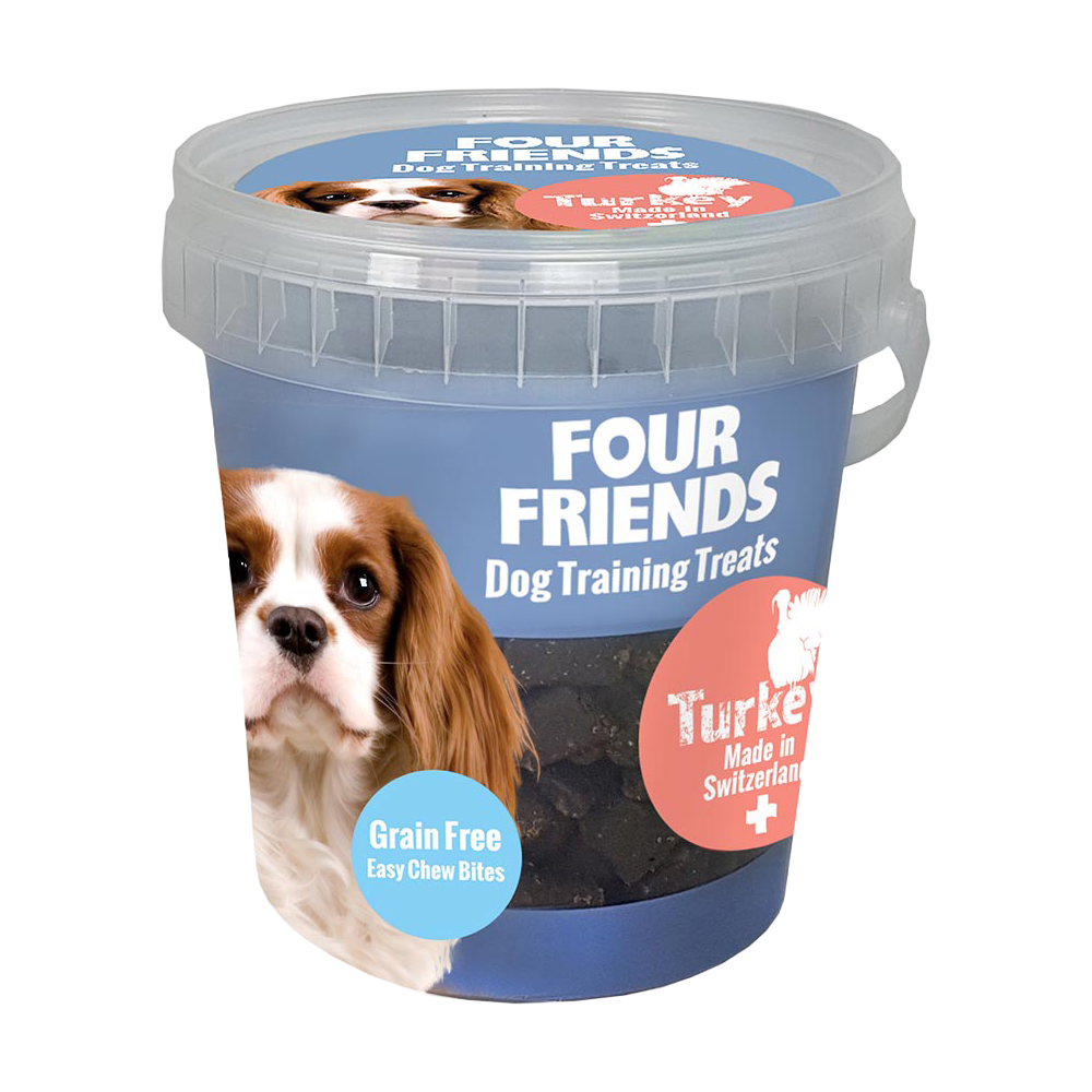 FourFriends Trainingsleckerli Truthahn – 400 g