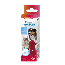 Fingertandborste - 2 Par