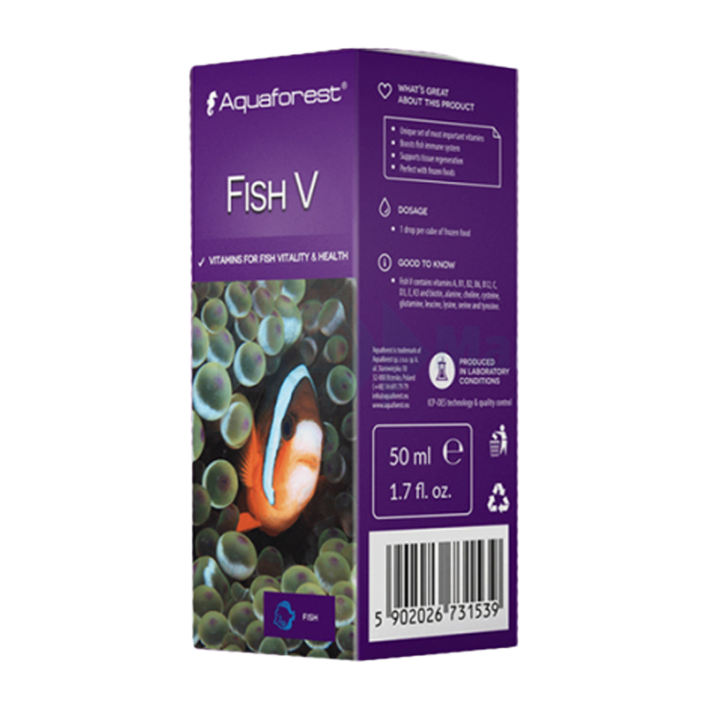 Fish V - 50 ML | Endast 349 kr! - Zoogiganten