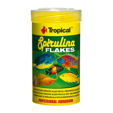 Tropical Spirulina Flakes | Endast 79 kr! - Zoogiganten