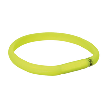 USB-Taschenlampenband Limettengrün – L-XL
