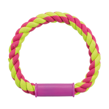 Flossring Lime/Rose – 30 cm