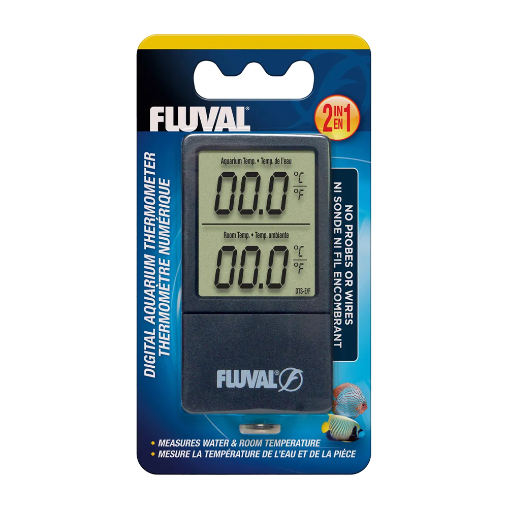 Digitales 2-in-1-Funkthermometer Fluval