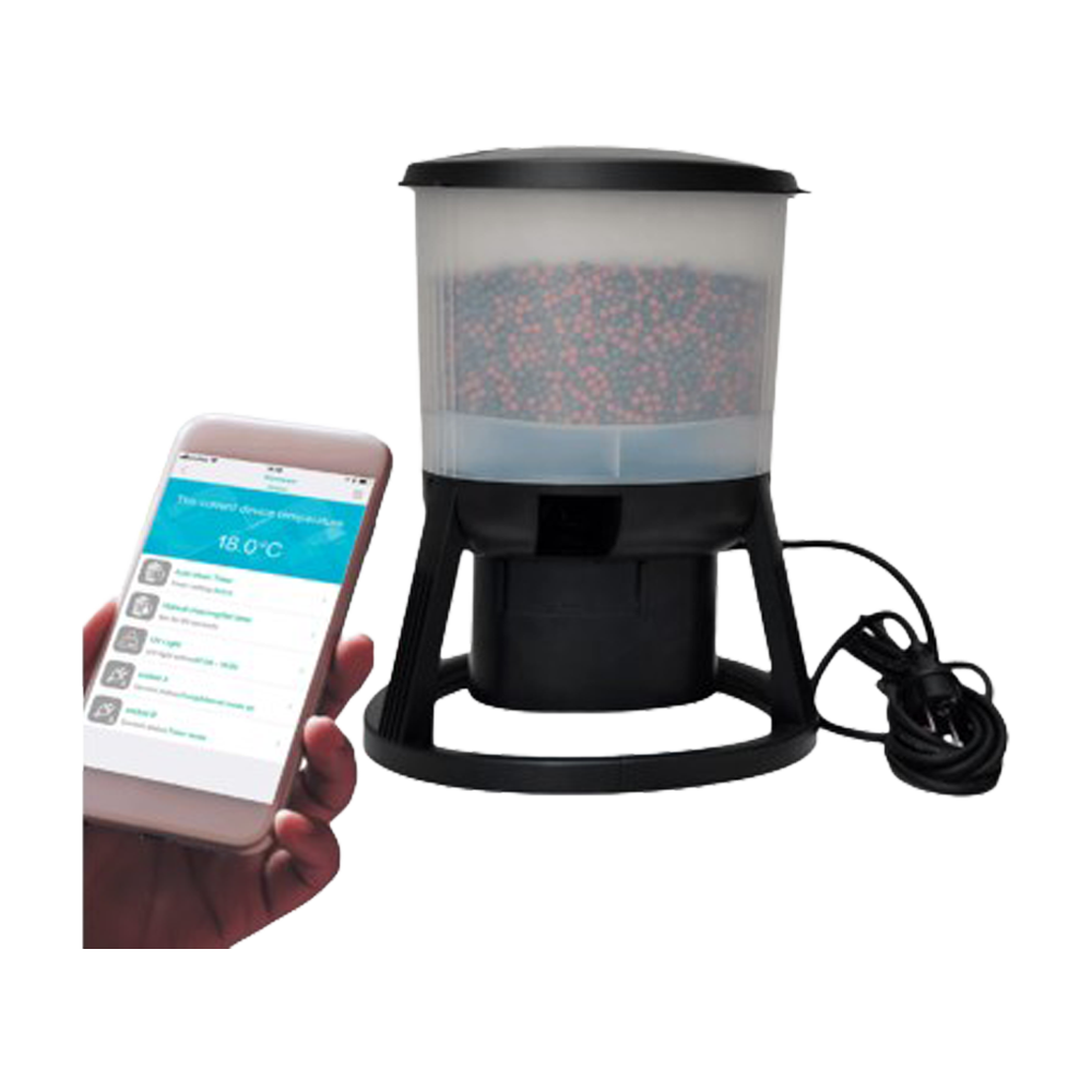 Foderautomat till smartstik/sekund-ur