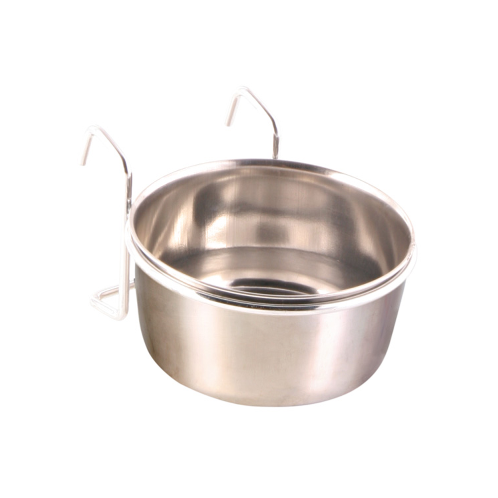 Foderkopp Rostfri med hållare - 300 ML | Endast 69 kr! - Zoogiganten