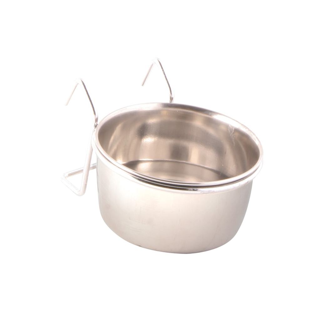 Foderkopp Rostfri med Hållare - 150 ML | Endast 49 kr! - Zoogiganten