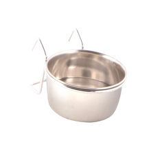 Foderkopp Rostfri med Hållare - 150 ML | Endast 49 kr! - Zoogiganten