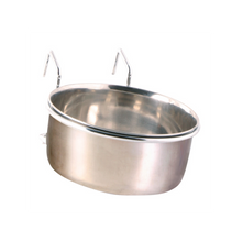 Foderkopp Rostfri med hållare - 600 ML | Endast 89 kr! - Zoogiganten