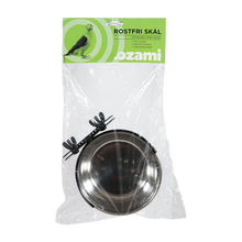 Foderkopp Rostfri Clickon | Endast 59 kr! - Zoogiganten