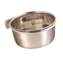 Foderkopp Rostfri med Hållare - 300 ML | Endast 69 kr! - Zoogiganten