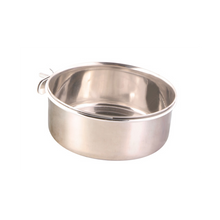 Foderkopp Rostfri med hållare - 900 ML | Endast 89 kr! - Zoogiganten