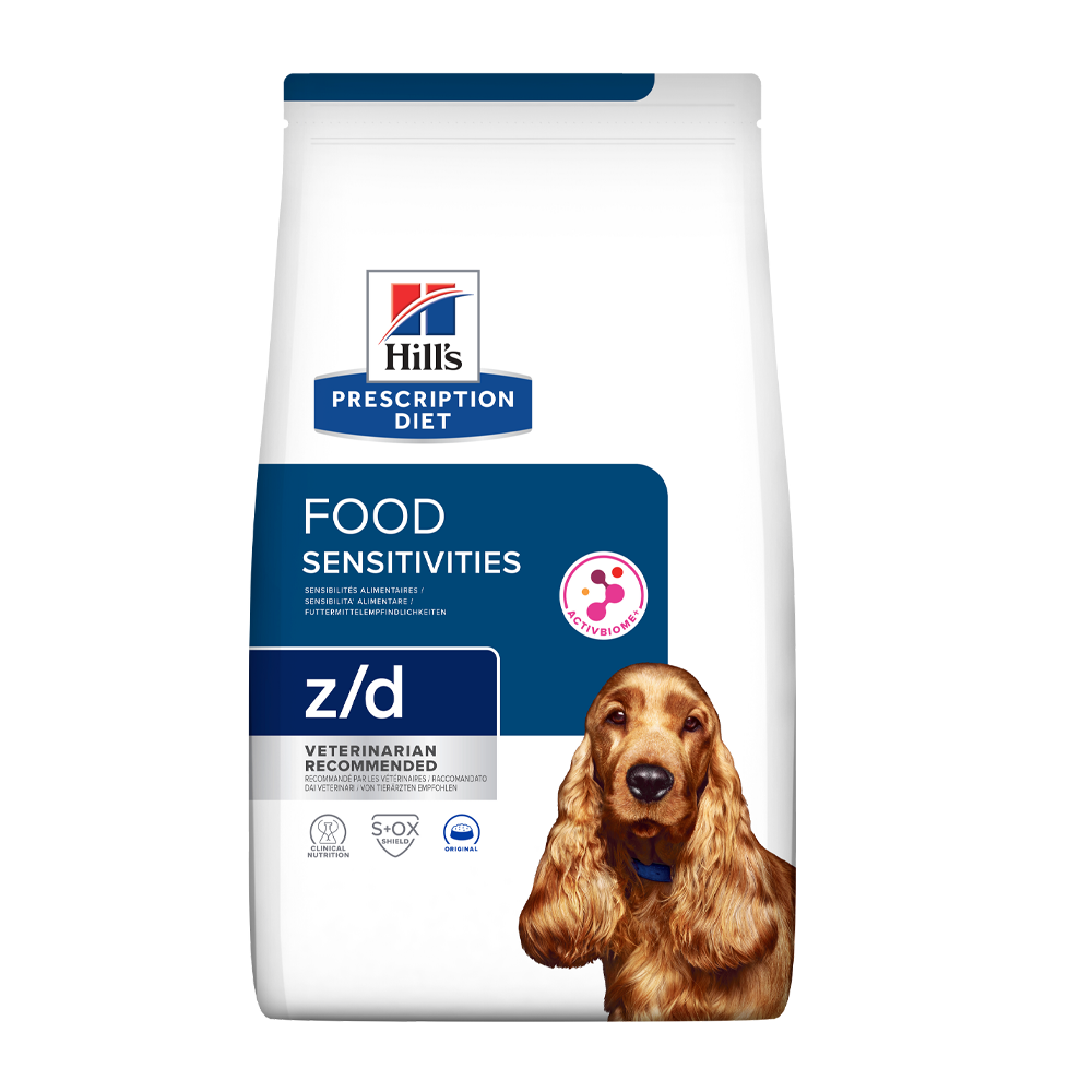 Prescription Diet Canine Z/D – 3 KG