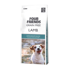 Fourfriends Dog Grain Free Lamm - 12 KG | Endast 999 kr! - Zoogiganten