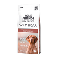 Fourfriends Dog Grain Free Vildsvin | Endast 399 kr! - Zoogiganten