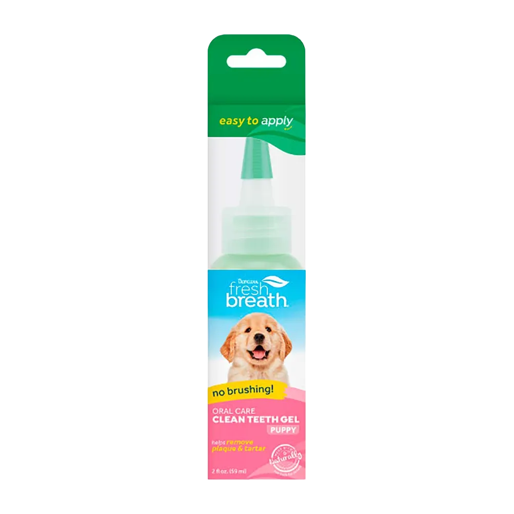 Tropiclean Clean Teeth Oral Care Gel für Welpen – 59 ml