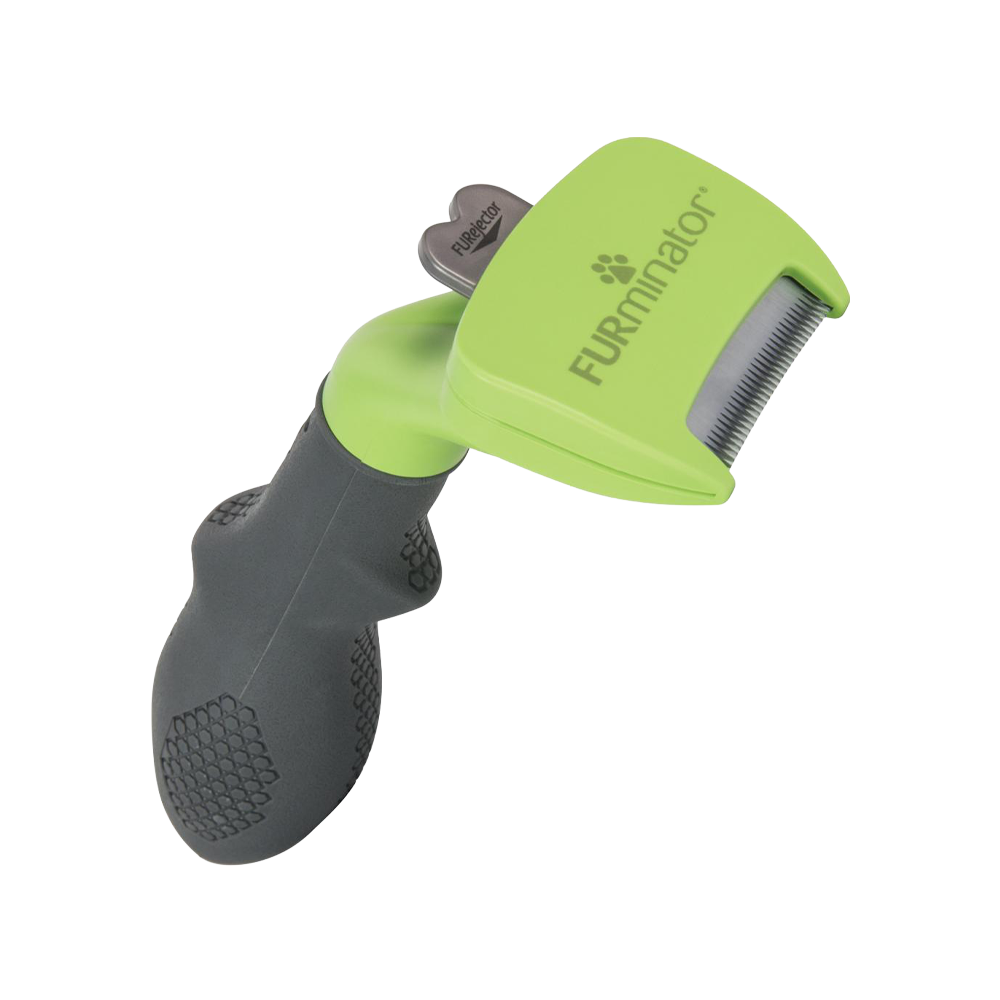 Deshedding Strigle Langes Haar – Small