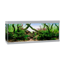 Fusion 325 L Aquarium Silber/Weiß – 130 x 50 x 54 cm