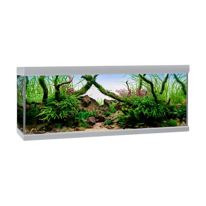 Fusion 325 L Aquarium Silber/Weiß – 130 x 50 x 54 cm