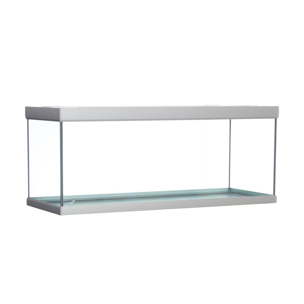 Fusion 325 L Akvarium Silver/vit - 130X50X54 CM | Endast 6799 kr! - Zoogiganten