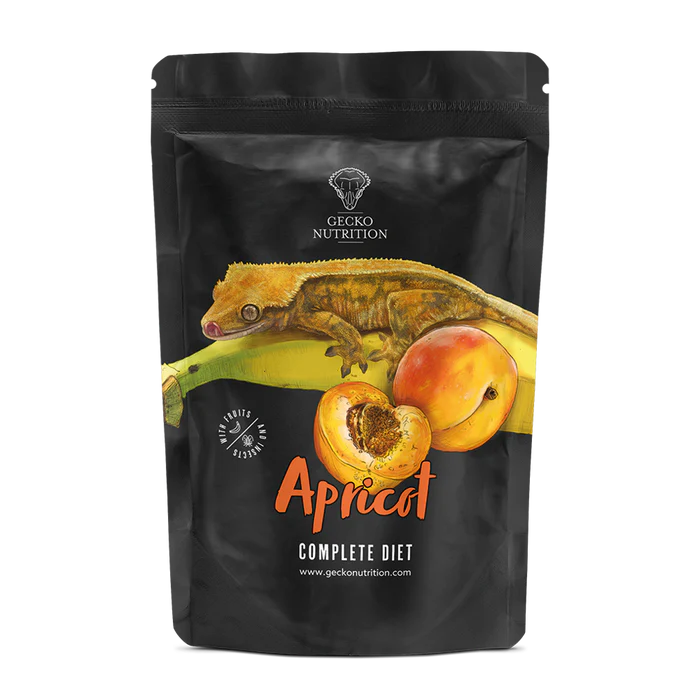 Gecko Nutrition Aprikose – 100 g