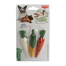 Tyrol Gnagargrönsaker - 3 st | Endast 89 kr! - Zoogiganten