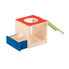 Gnagarhus Burrow Box - 11,5X11,5X16,5 CM | Endast 239 kr! - Zoogiganten