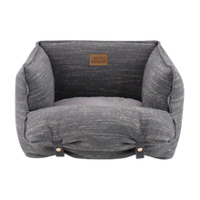 Nordic Paws Cozy Hundebett – Grau