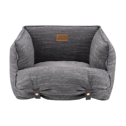 Nordic Paws Cozy Hundebett – Grau