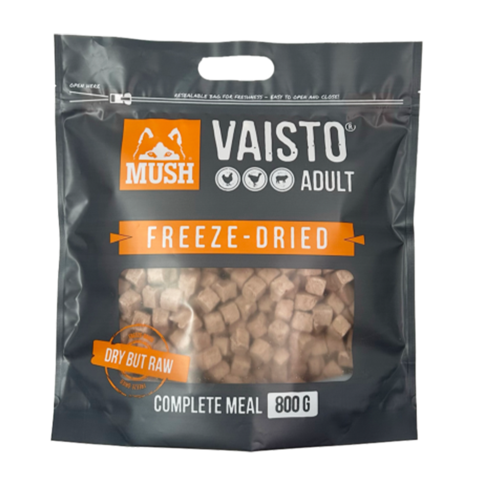 Mush Vaisto Grau Gefriergetrocknet