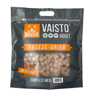 Mush Vaisto Grau Gefriergetrocknet