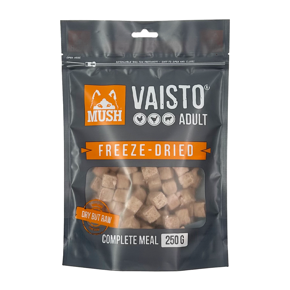 Mush Vaisto Grau Gefriergetrocknet