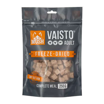 Mush Vaisto Grau Gefriergetrocknet