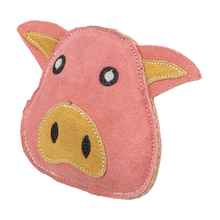 Gris Läderleksak - 19 CM