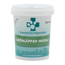 Djurapoteket Grünlippmuschel 120 Tabletten