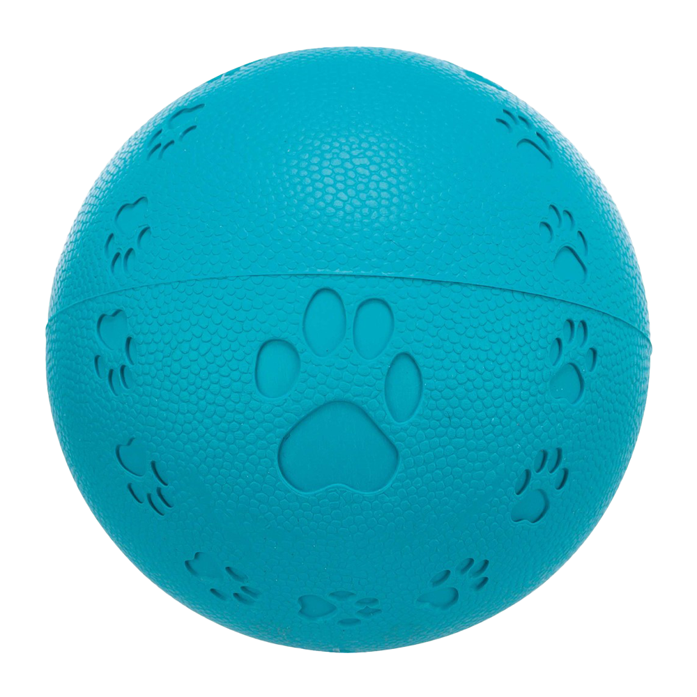 Gummiball M Pfeife Pfotenabdruck – 9,5 CM