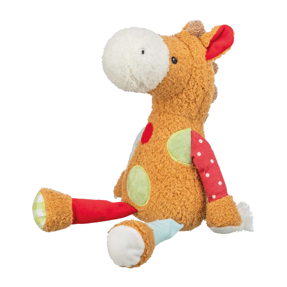 Pferd mit Flicken – 40 cm