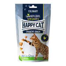 Happycat Crunchy Snack, Geflügel/Karotten, - 70 g